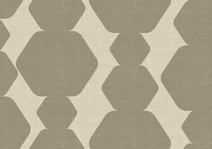 Construct, Burnt Sugar - Twist&Fit Roman Blind - Image 7